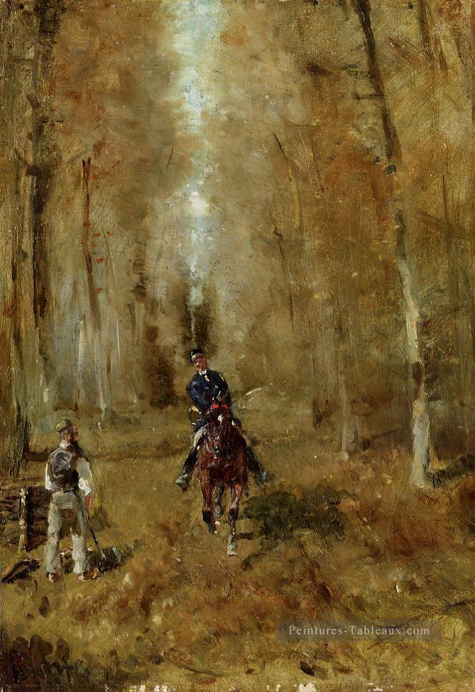 Prick et Woodman 1882 Toulouse Lautrec Henri de Peintures à l'huile
